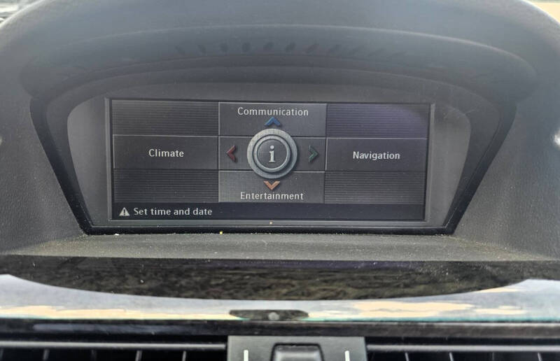2005 BMW 6 Series 645Ci