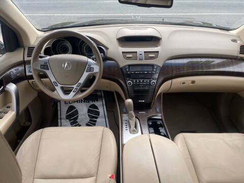 2012 Acura MDX SH-AWD