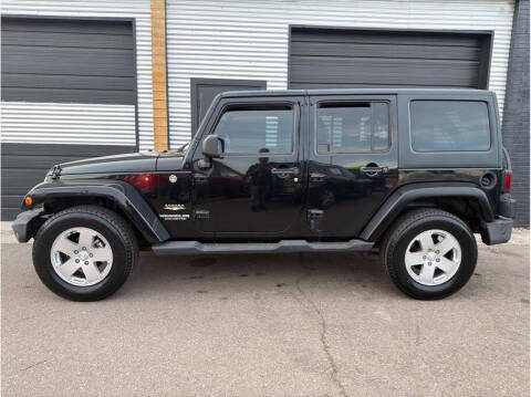 2011 Jeep Wrangler Unlimited Sahara