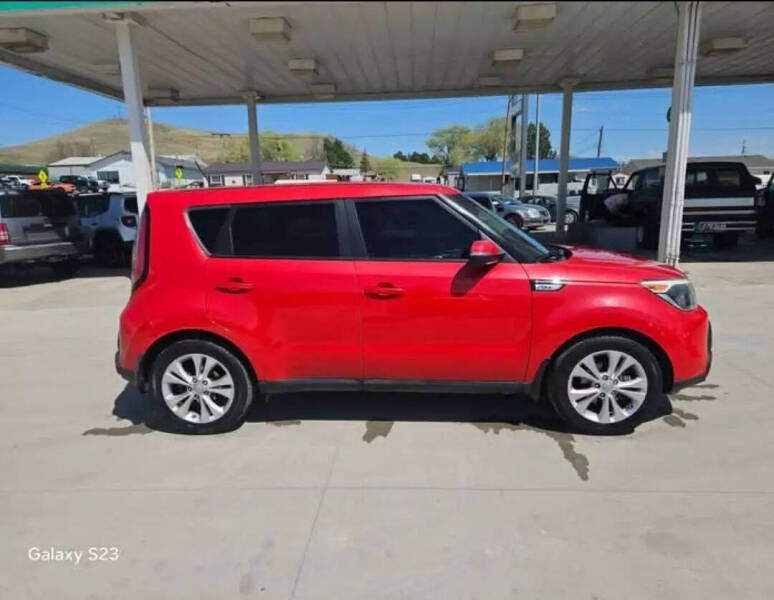 2014 Kia Soul +