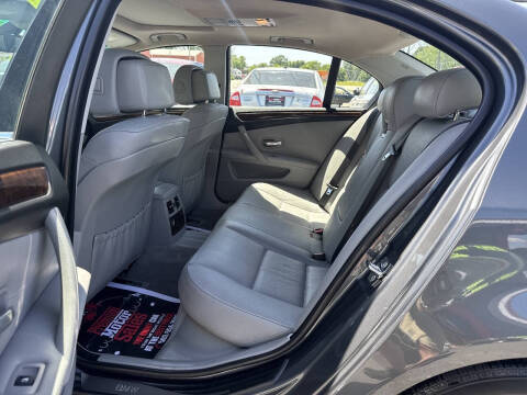 2008 BMW 5 Series 528i