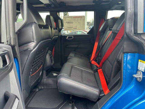 2025 Ford Bronco Raptor