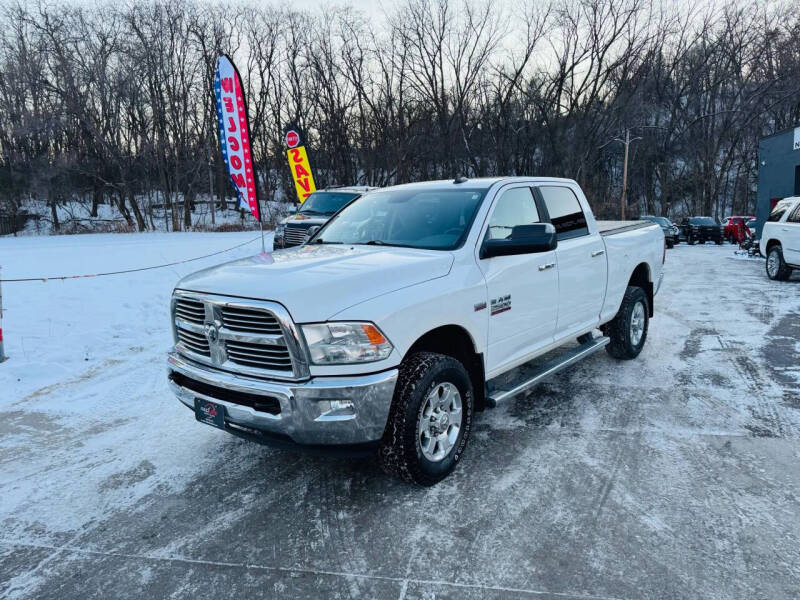 2016 RAM 2500