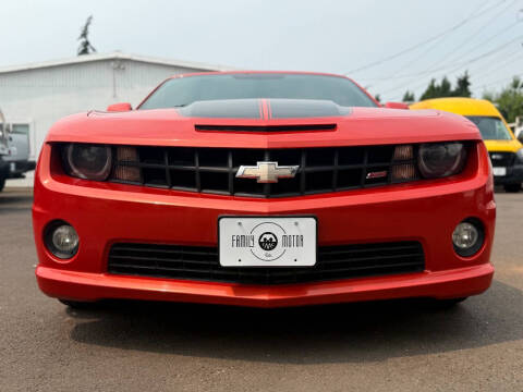 2011 Chevrolet Camaro SS