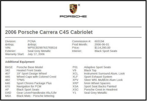 2006 Porsche 911
