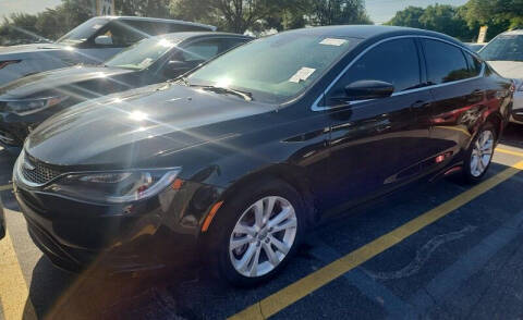 2017 Chrysler 200 for sale at Credit Connection Sales in Fort Worth TX