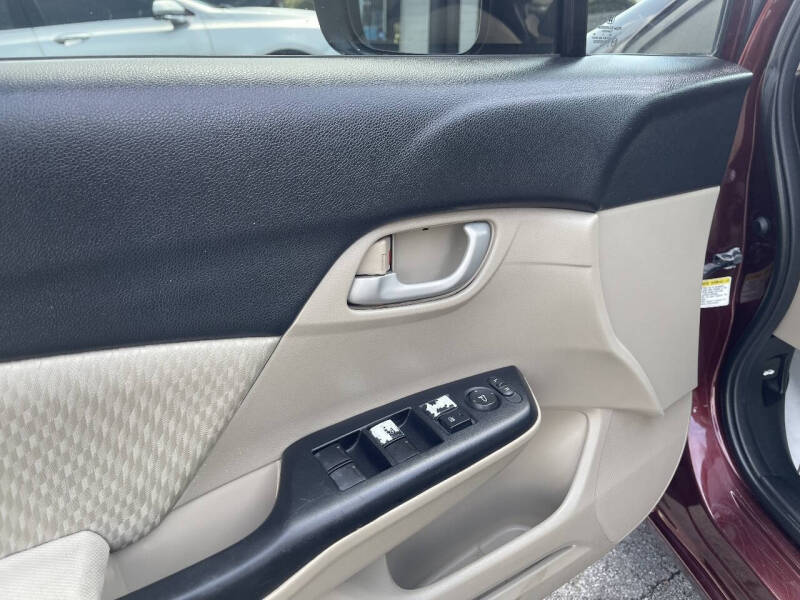 2015 Honda Civic LX