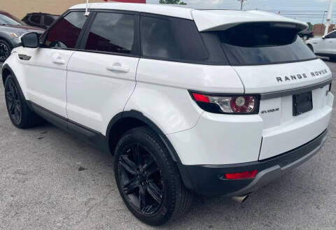 2014 Land Rover Range Rover Evoque Pure Plus