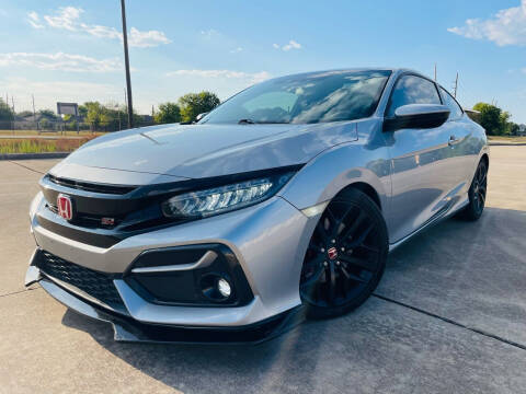 2020 Honda Civic for sale at AUTO DIRECT Bellaire in Houston TX