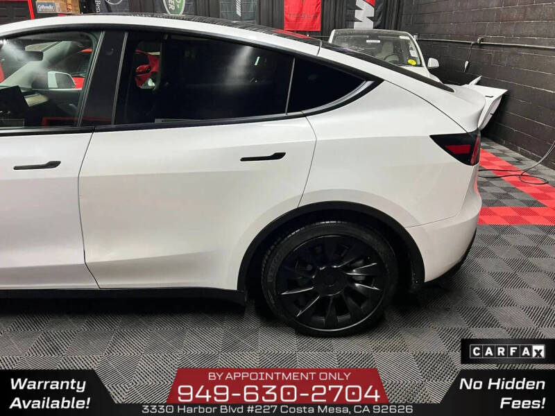 2021 Tesla Model Y Standard Range