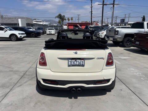 2014 MINI Convertible Cooper S