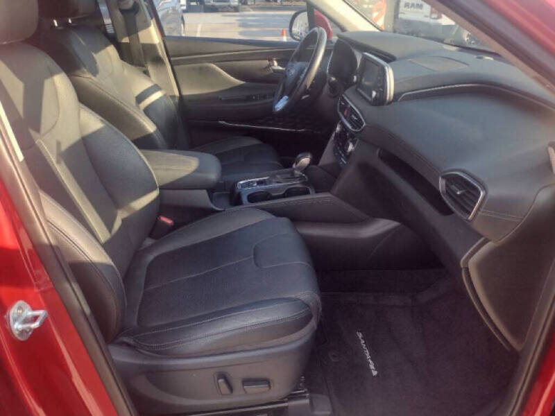 2019 Hyundai Santa Fe Limited 2.0T