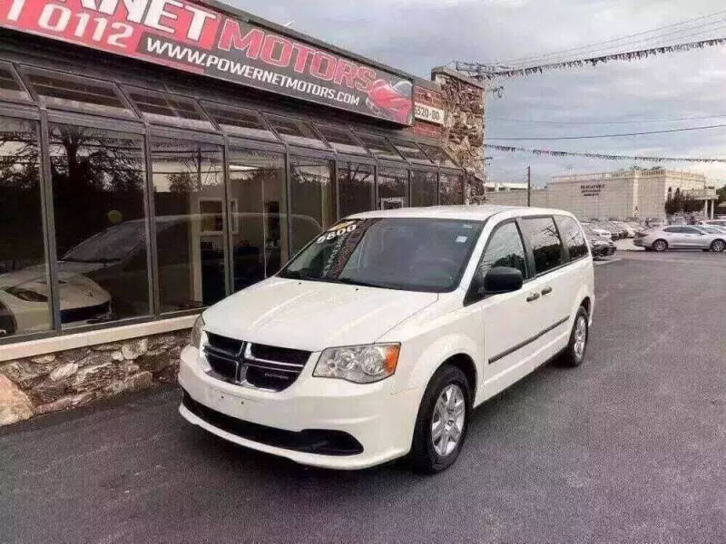 2012 Dodge Grand Caravan