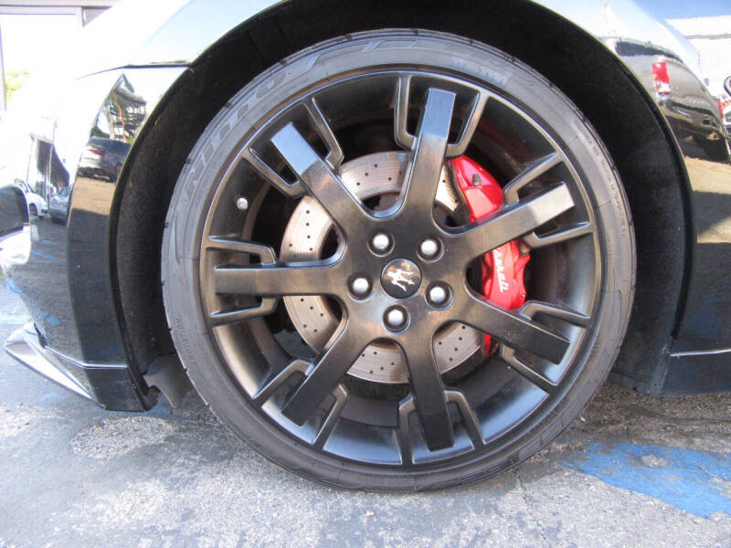 2012 Maserati GranTurismo S Automatic