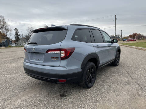 2022 Honda Pilot TrailSport