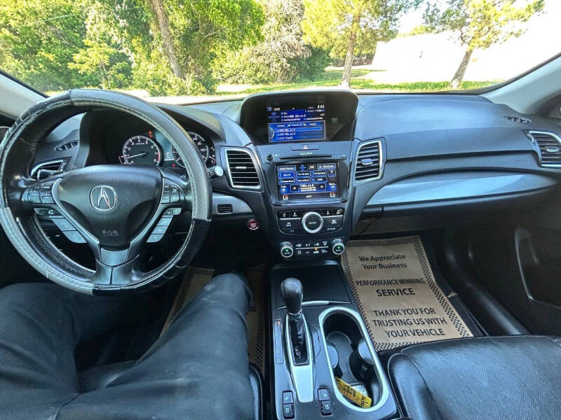 2016 Acura RDX w/Advance