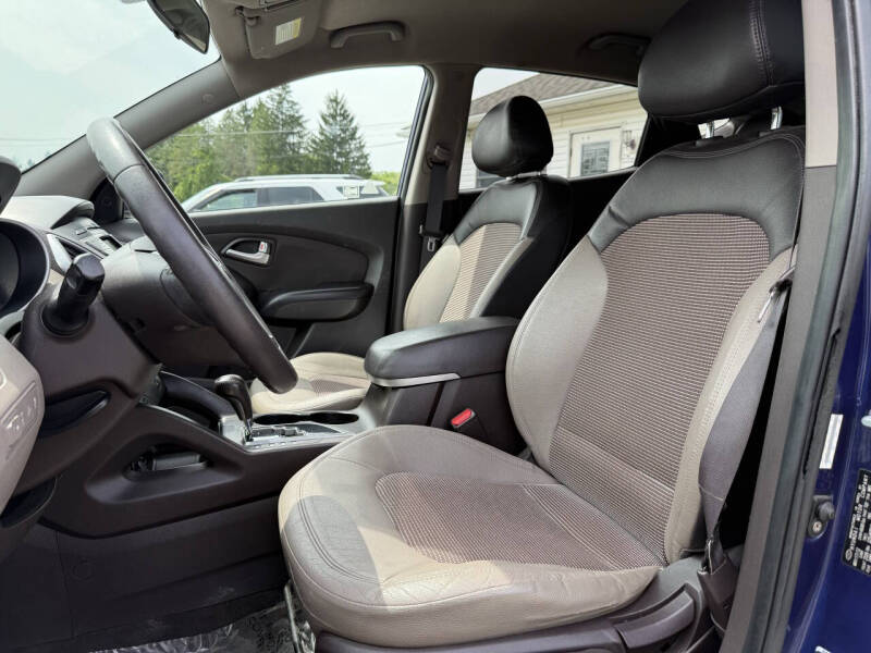 2012 Hyundai Tucson GLS