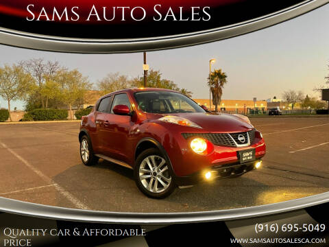 2012 Nissan JUKE for sale at Sams Auto Sales in North Highlands CA