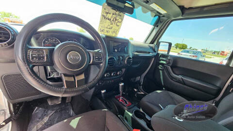 2015 Jeep Wrangler