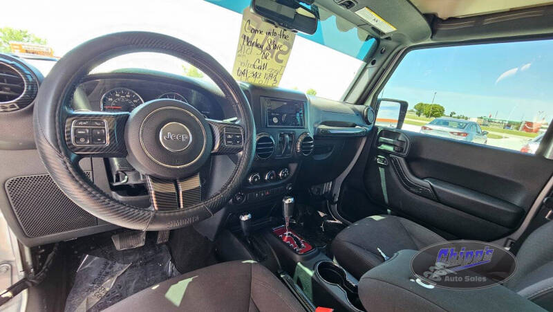 2015 Jeep Wrangler