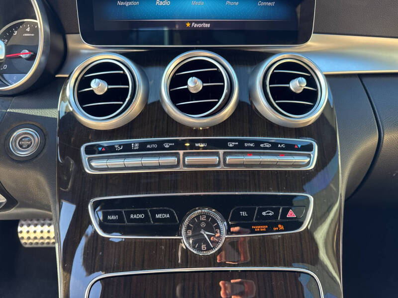 2019 Mercedes-Benz C-Class C 300