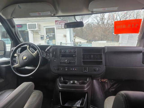 2018 Chevrolet Express 2500