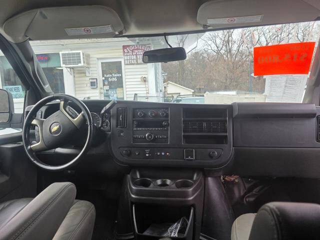 2018 Chevrolet Express 2500