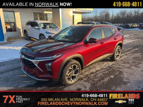 2025 Chevrolet Trax for sale at Norwalk Car Shopper in Norwalk OH