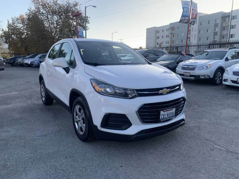 2017 Chevrolet Trax LS