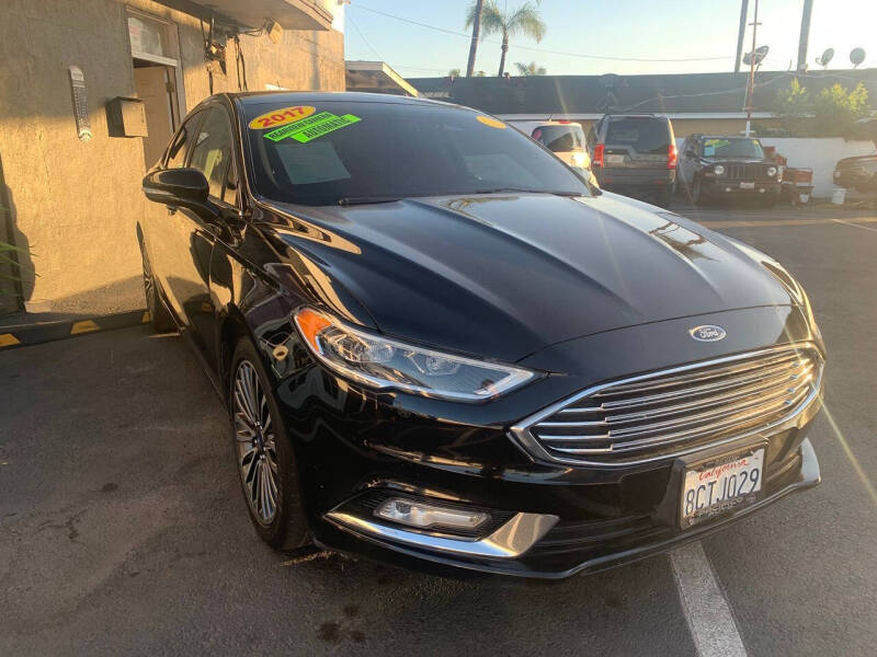 2017 Ford Fusion SE