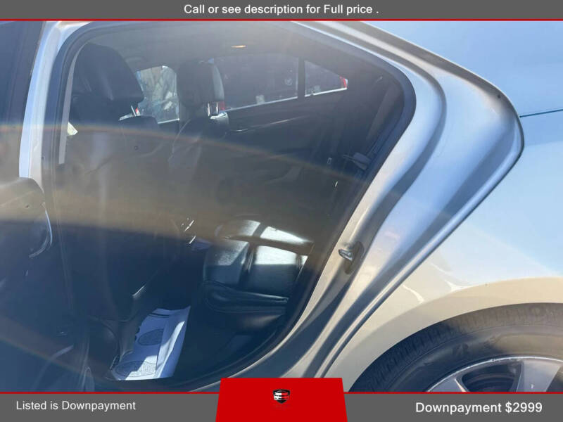 2013 Cadillac ATS 2.5L