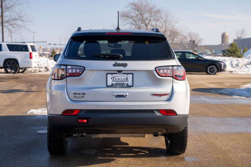 2025 Jeep Compass Trailhawk