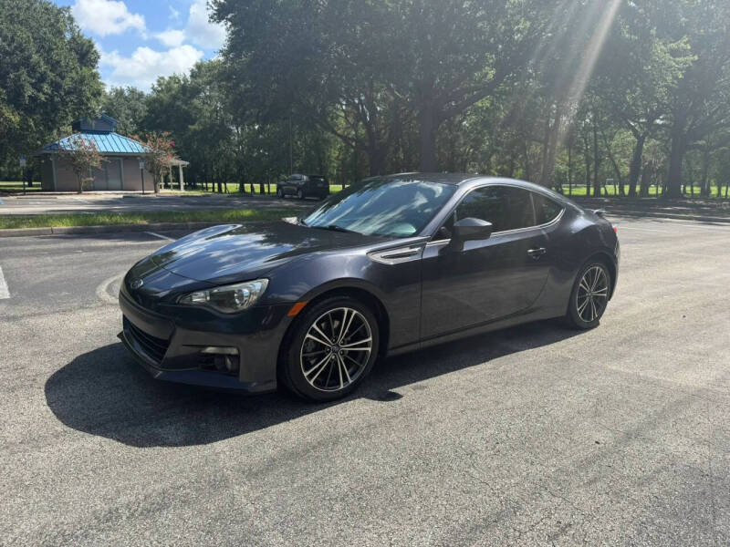 2014 Subaru BRZ Limited