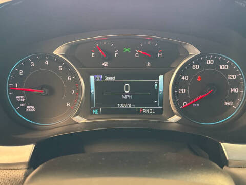 2018 Chevrolet Traverse Premier