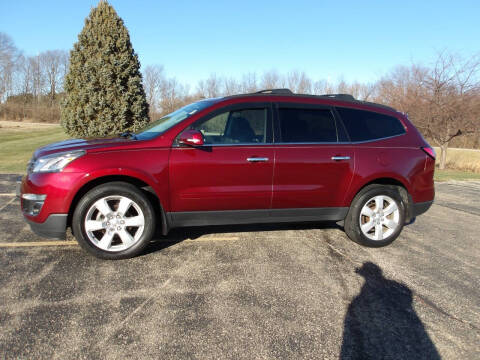 2017 Chevrolet Traverse LT