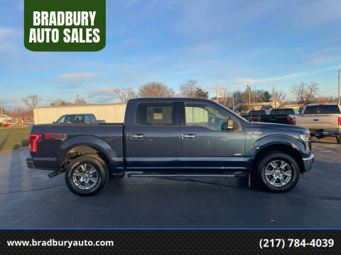 2015 Ford F-150 for sale at BRADBURY AUTO SALES in Gibson City IL