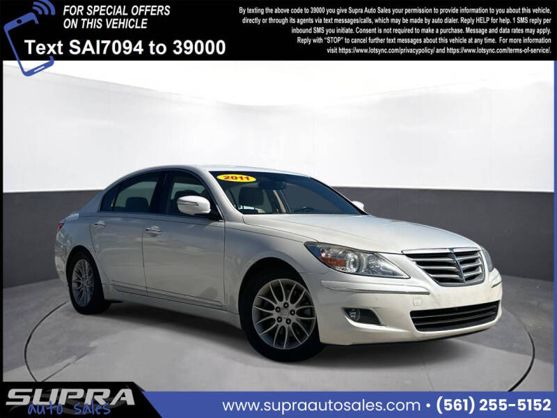 2011 Hyundai Genesis 3.8L V6