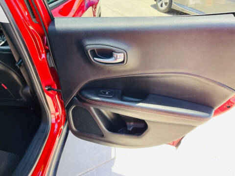 2018 Jeep Compass Trailhawk