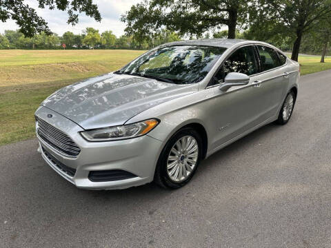 2015 Ford Fusion Hybrid for sale at Urban Motors llc. in Columbus OH