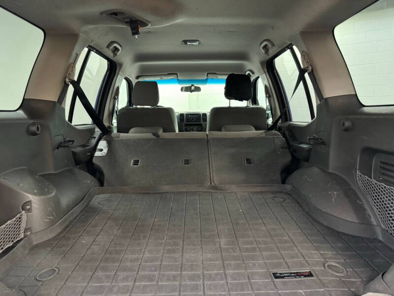 2012 Nissan Xterra X