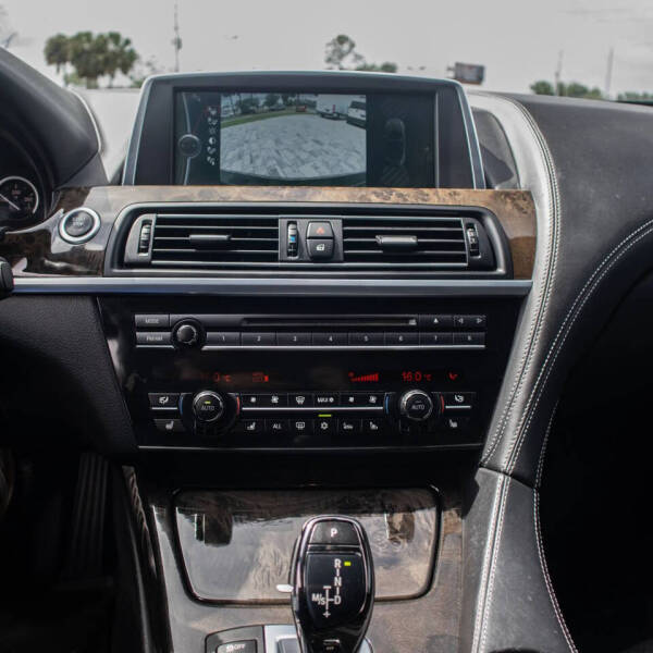 2012 BMW 6 Series 650i