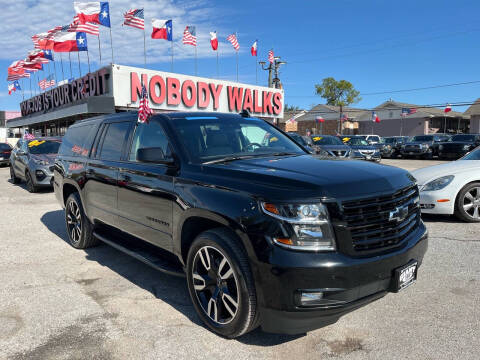 2019 Chevrolet Suburban for sale at Giant Auto Mart 2 in Houston TX