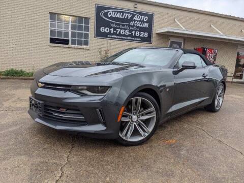 2016 Chevrolet Camaro for sale at Quality Auto of Collins in Collins MS