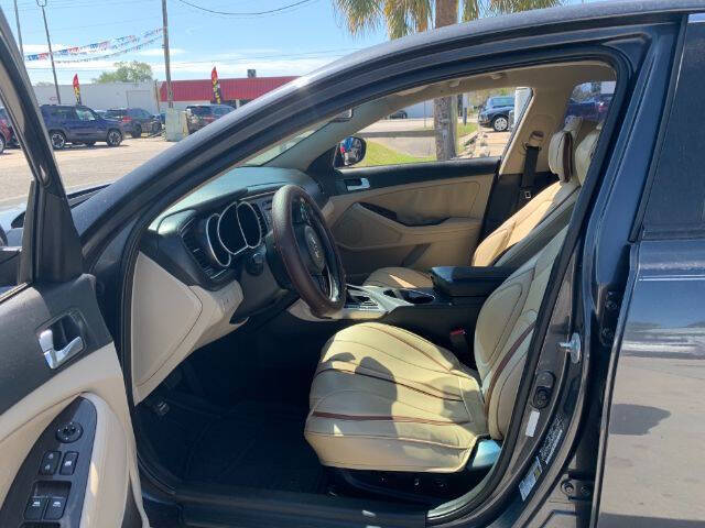 2015 Kia Optima EX