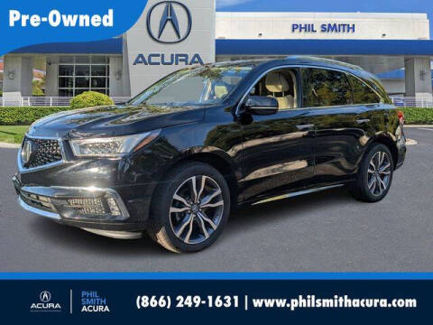 2019 Acura MDX w/Advance