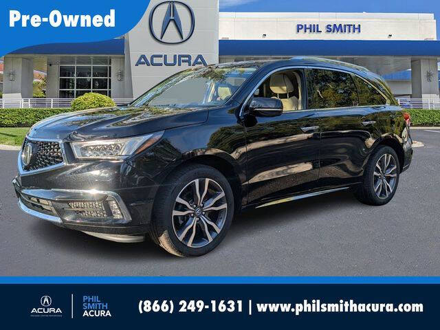 2019 Acura MDX w/Advance
