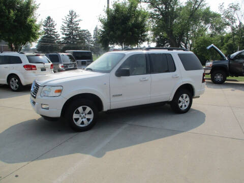 2008 Ford Explorer for sale at The Auto Specialist Inc. in Des Moines IA