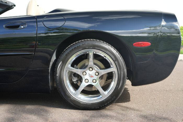 2002 Chevrolet Corvette