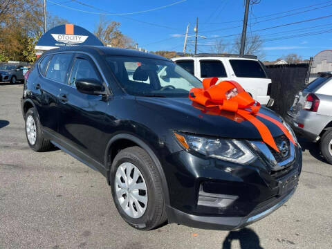 2017 Nissan Rogue for sale at OTOCITY in Totowa NJ