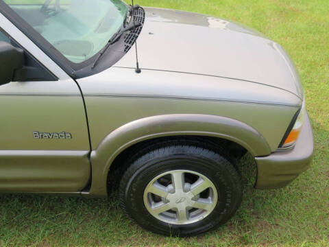 2001 Oldsmobile Bravada